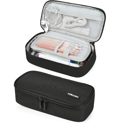 Paaaawaters Pencil Case,Large Capacity Pencil Pouch,Aesthetic Zipper Pencil Box, Back to School Supplies for College Student Teen Adults