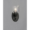 Maxim Lighting Acadia 1 - Light Vanity in  Black - 4 of 4