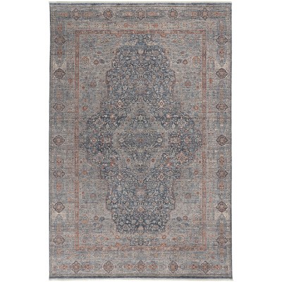 Marquette Transitional Medallion Area Rug