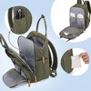 RUVALINO Large Diaper Bag Backpack, Multifunction Travel Maternity Baby Changing Bags - 3 of 4