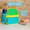 Wildkin Clip-in Lunch Box for Kids - 3 of 4