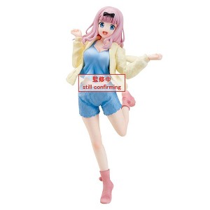 Taito: Kaguya-sama: Love is War (Ultra Romantic) - Chika Fujiwara (Roomwear Ver.) Coreful Figure - 1 of 3