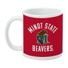 Minot State University Beavers Ceramic Coffee Mug Novelty Gift Mugs for Coffee Tea and Hot Drinks 11oz White - 3 of 4