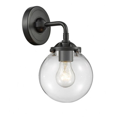 Beacon - 1 Light Wall Sconce-9 Inches Tall and 6 Inches Wide