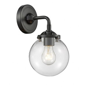 Beacon - 1 Light Wall Sconce-9 Inches Tall and 6 Inches Wide - 1 of 1