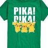 Boys' - Pokémon - Pika! Pika! Short Sleeve Graphic T-Shirt - 2 of 4