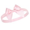 Hudson Baby Infant Girl Headband and Socks Giftset 6pc, Swan, One Size - 2 of 4
