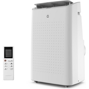 coucheta 14000 BTU Portable Air Conditioner with Cooling, Dehumidifier, Fan & Sleep Mode, for Rooms up to 750 Sq.Ft, Remote & Window Kit Included - 1 of 4