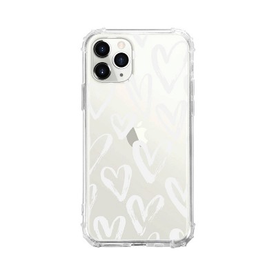OTM Essentials Apple iPhone 11 Pro/X/XS Tough Edge Geometrics & Patterns Clear Case