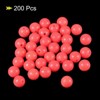 Unique Bargains Luminous Fishing Beads, Plastic Glow Fishing Bait Eggs Rig Bead Tackle Tools - 3 of 4