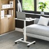 Seville Classics airLIFT Pneumatic Mobile Desk Cart - 3 of 4