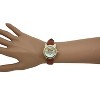 OLIVIA PRATT CAT FACE LEATHER STRAP WATCH - 2 of 4