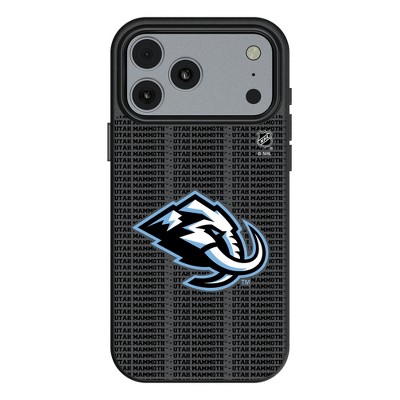 NHL Western Conference Teams Text Backdrop MagSafe Compatible Cell Phone Case for Apple iPhone 17 Series