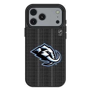 NHL Western Conference Teams Text Backdrop MagSafe Compatible Cell Phone Case for Apple iPhone 17 Series - 1 of 4