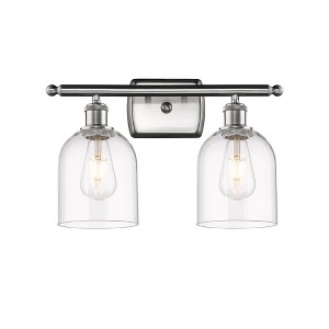 Bella - 2 Light Bath Vanity In Industrial Style-10.5 Inches Tall and 15.5 Inches Wide - 1 of 1