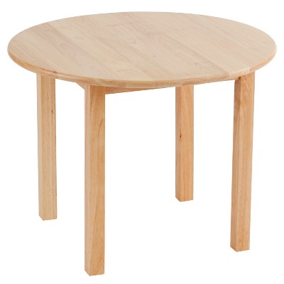 kids round play table