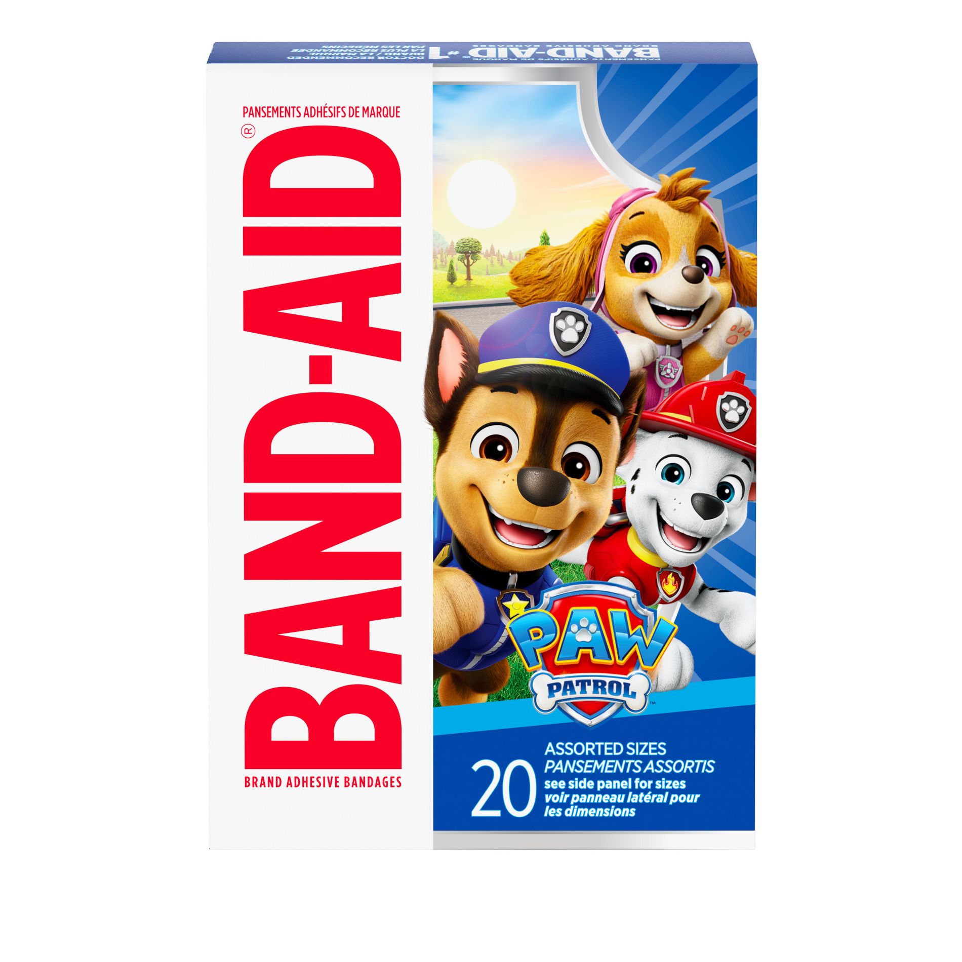 Band-Aid PAW Patrol Bandages - 20ct