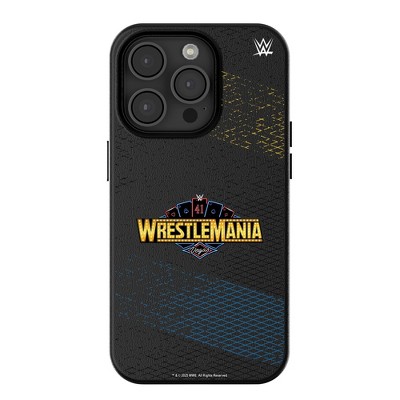 Keyscaper WrestleMania 41 Steel MagSafe Compatible Cell Phone Case for iPhone 16