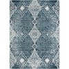 Unique Loom Kamala Washable Collection Area Rug - Chevron - 2 of 4
