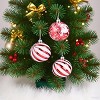 Christmas Balls Ornaments for Xmas Tree- 20Pcs Shatterproof Christmas Tree Decorations, 2.36" Hanging Balls Muti-Color Xmas Ball Ornaments Set - 4 of 4