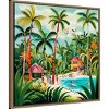 Amanti Art Tropical Paradise Dreams II by Lazar Studio Framed Wall Art Print - 2 of 4