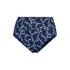 Lands' End Women's Chlorine Resistant Pinchless High Waisted Bikini Bottoms - 3 of 3
