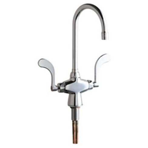 Chicago Faucets 50 E35 317xkab Commercial Grade Single Hole