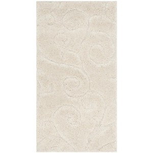 Florida Shag SG455 Power Loomed Area Rug  - Safavieh - 1 of 4