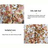 Nasitip Large Artificial Eucalyptus Plant,Autumn Leaves Eucalyptus Artificial Tree with Pot, Decorative Plants for Indoor and Outdoor - 4 of 4