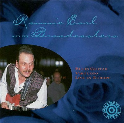 Ronnie Earl - Blues Guitar Virtuoso Live In Europe (CD)