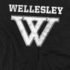 Men's Wellesley College Official Distressed Primary Logo T-Shirt - 2 of 4