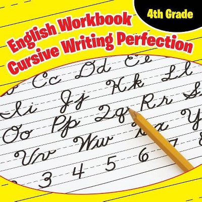 4th Grade English Workbook - by  Baby Professor (Paperback)