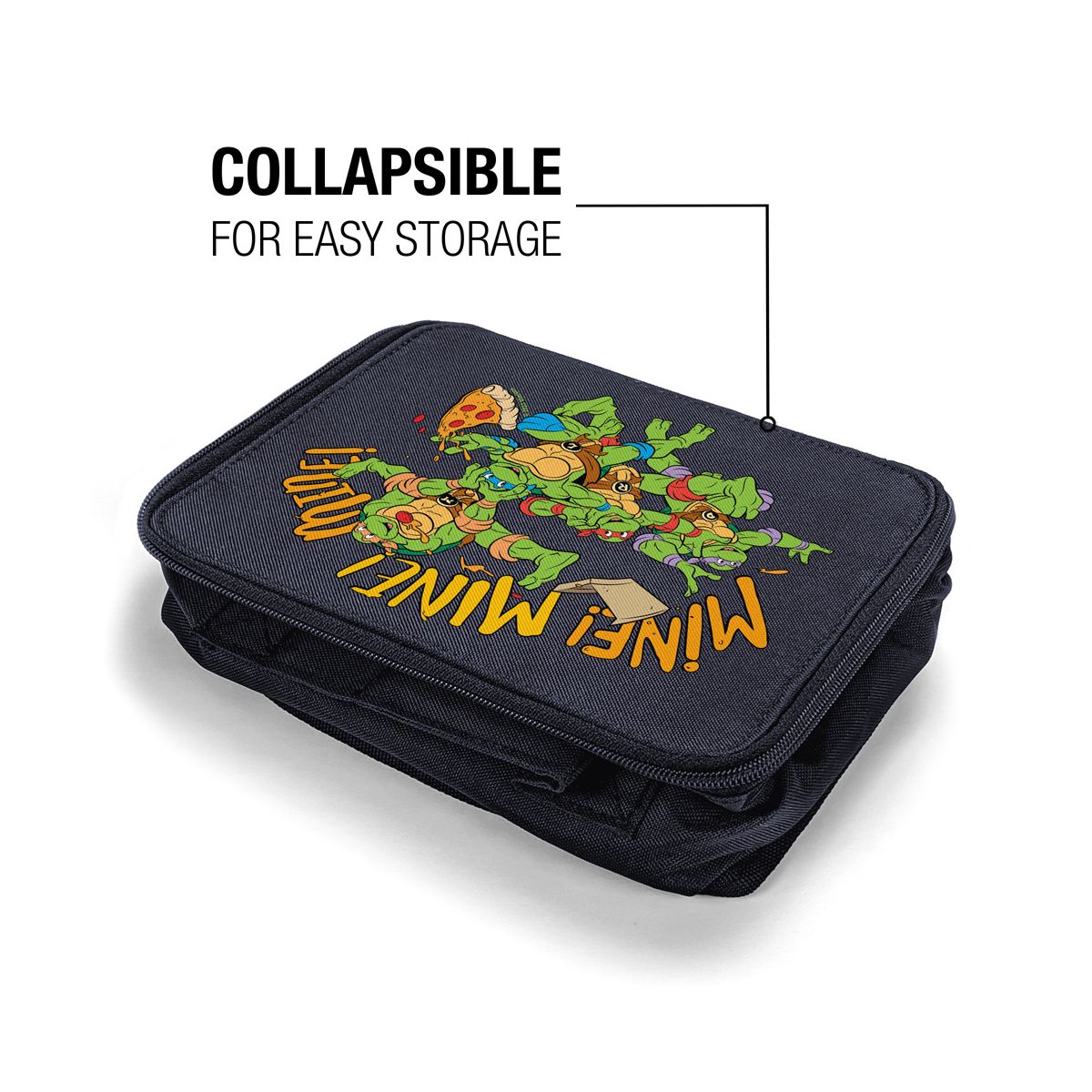Teenage Mutant Ninja Turtles Mine Mine Mine! Insulated Soft Sided Lunch Box - thumbnail 10