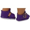 Doll Clothes Superstore Our Generation Lavender Doll Shoes - 3 of 3