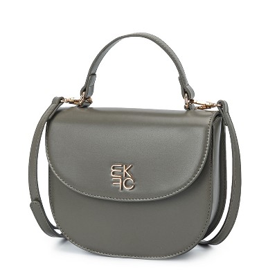 MKF Collection Heloise Crossbody Women's Vegan Leather Fashion Handbag Purse by Mia K