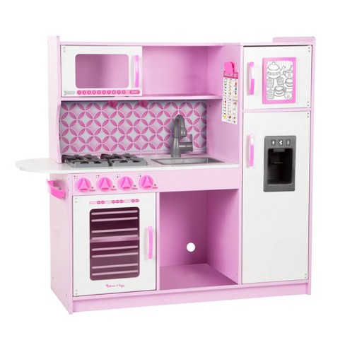 Disney Princess Play Kitchen Includes 20 Accessories, over 3 Feet Tall