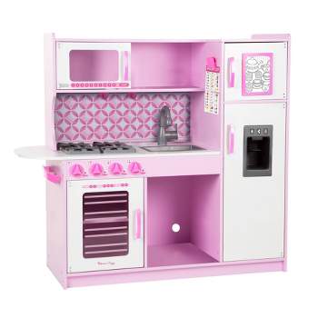 Melissa & Doug Chef's Kitchen Pretend Play Set - Cupcake Pink/White