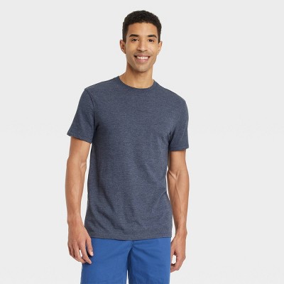 Image of Men's Every Wear Short Sleeve T-Shirt - Goodfellow & Co™ Jamestown Blue M