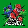 Boy's Power Rangers Beast Morphers Flash T-Shirt - image 2 of 4