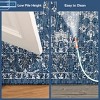 Liora Manne Carmel  Indoor/Outdoor Rug  Navy.. - 3 of 4