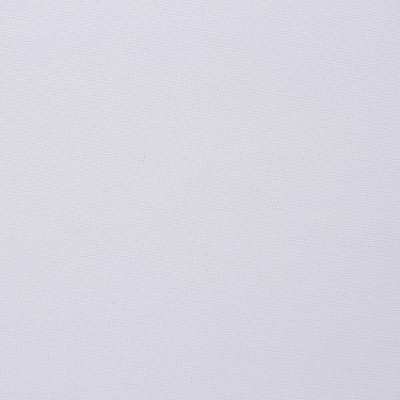 White Sheer Tab Top Polyester Curtain Panel, 40" x 84"