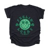 Simply Sage Market S.W.Smiley Feelin Lucky Checkered Smiley Face  Garment Dyed Tee - 2 of 4