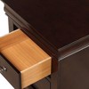 PAGED Traditional Design Dresser for Bedroom Storage Cabinet with Drawers and Metal Glides for Living Room, Hallway, Office - 3 of 4