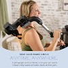 Lifepro Massage Gun with 8 Heads & 5 Speeds ? Deep Tissue Percussion Massager for Athletes ? Compatible with Holder (Sold Separately) - 3 of 4