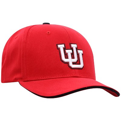 NCAA Utah Utes Men's Reality Structured Brushed Cotton Hat