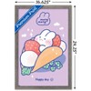 Trends International Lovely Mong Mong - Taco Framed Wall Poster Prints - 3 of 4