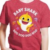 Boys' - Baby Shark - Baby Shark Doo Doo Doo Doo Short Sleeve Graphic T-Shirt - 2 of 4