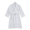 Brooklyn Loom L/XL Borghese Roma Luxe Cotton Zero Twist Bath Robe in Gift Box - 2 of 4