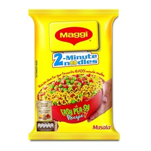 Maggi Masala 2-Minute Noodles India Snack - 24 Pack - 1 of 4