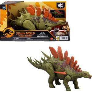Jurassic World Wild Roar Kentrosaurus Action Figure - 1 of 4